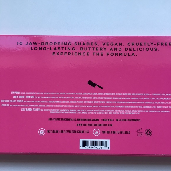 NEW Jeffree Star Beauty Killer Eyeshadow Palette - Picture 3 of 5